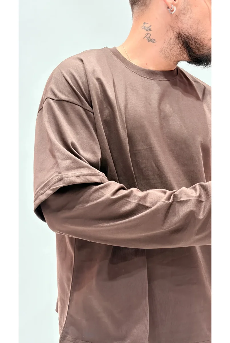 T-shirt NJB Double long sleeve - immagine 8