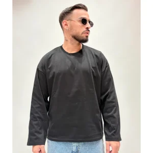 T-shirt NJB long sleeve over