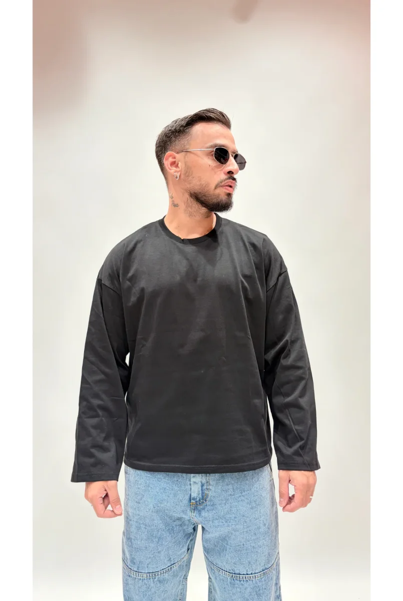 T-shirt NJB long sleeve over