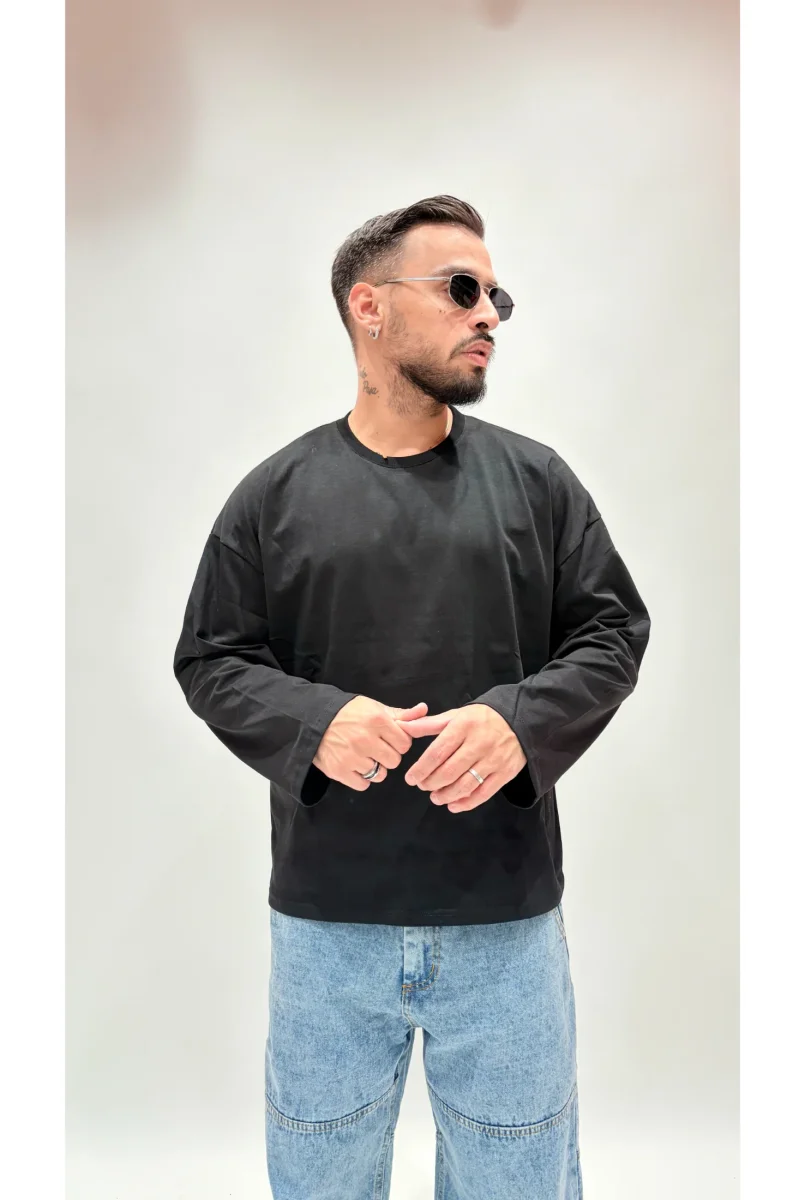 T-shirt NJB long sleeve over - immagine 3