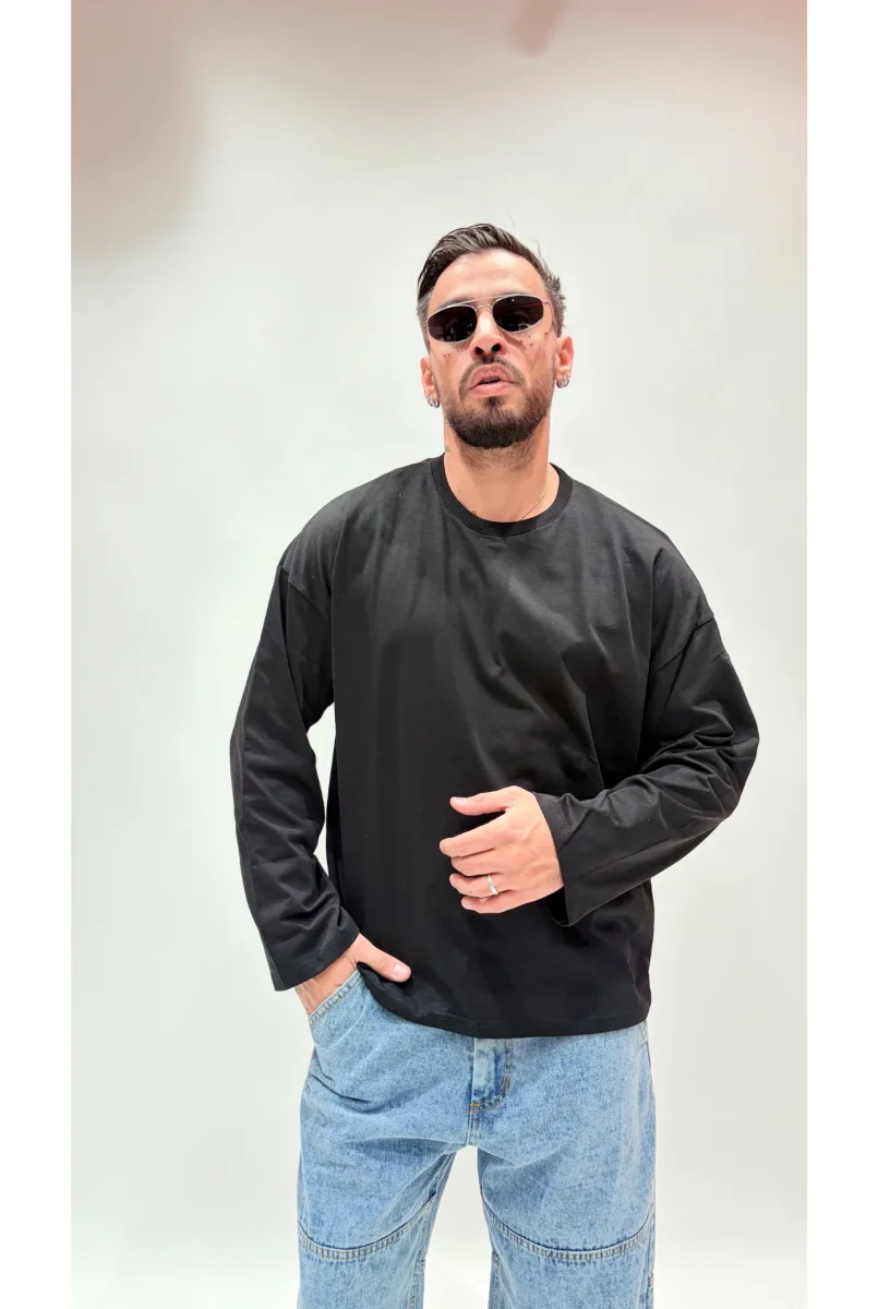 T-shirt NJB long sleeve over - immagine 4
