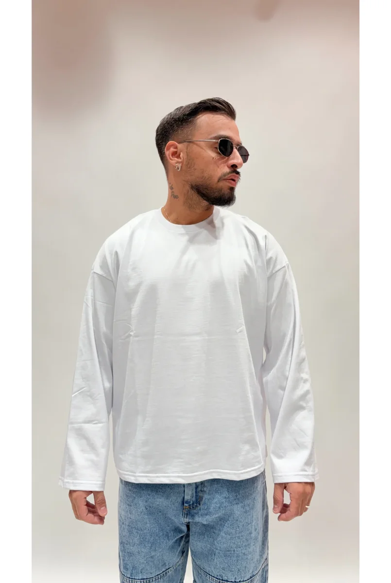 T-shirt NJB long sleeve over - immagine 5
