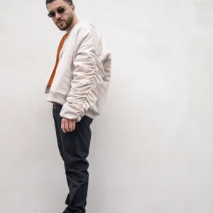 Bomber TOKYO drapped beige