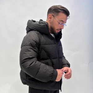 Giubbino n733 cappuccio