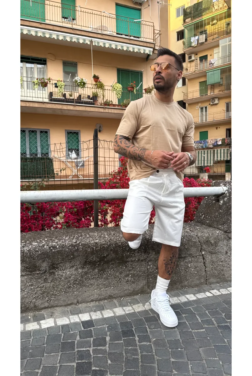 T-shirt in filo di scozia 2.0 - immagine 4