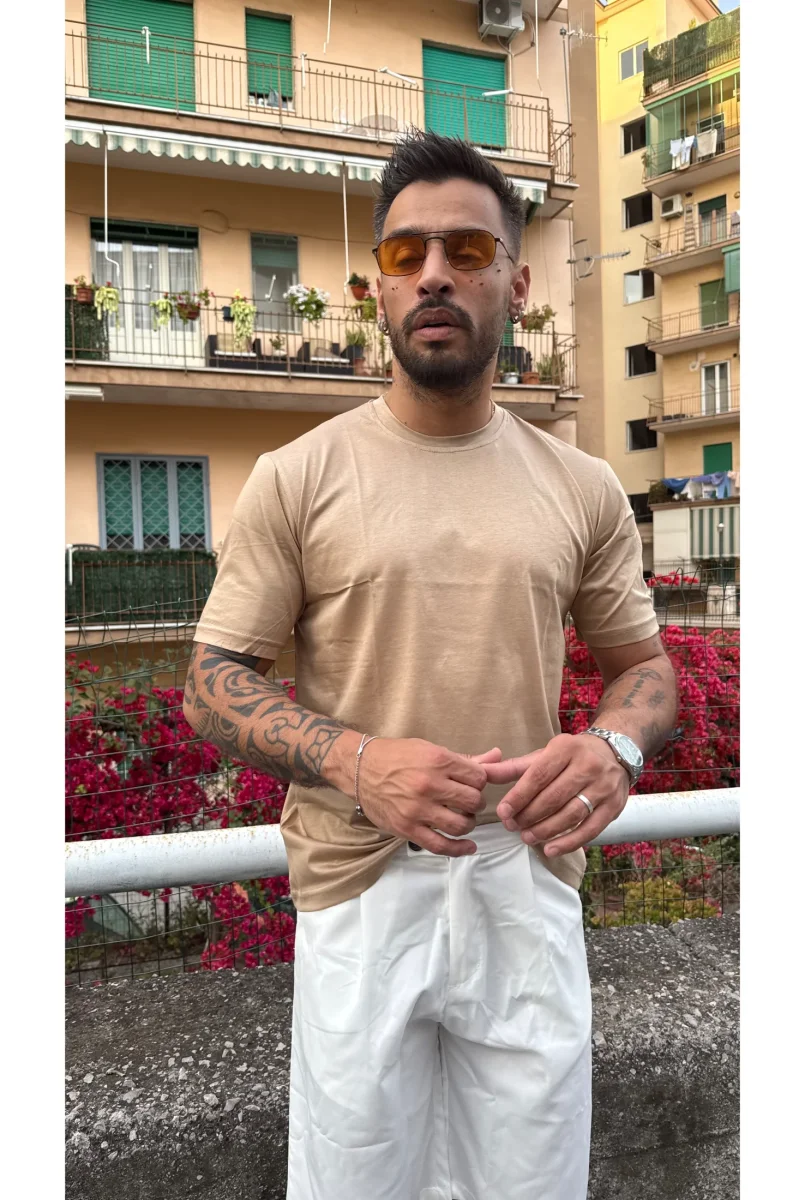 T-shirt in filo di scozia 2.0 - immagine 5