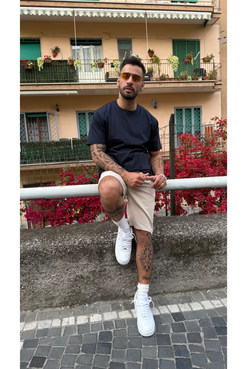 T-shirt in filo di scozia 2.0 - immagine 7