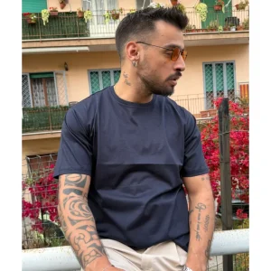 T-shirt in filo di scozia 2.0