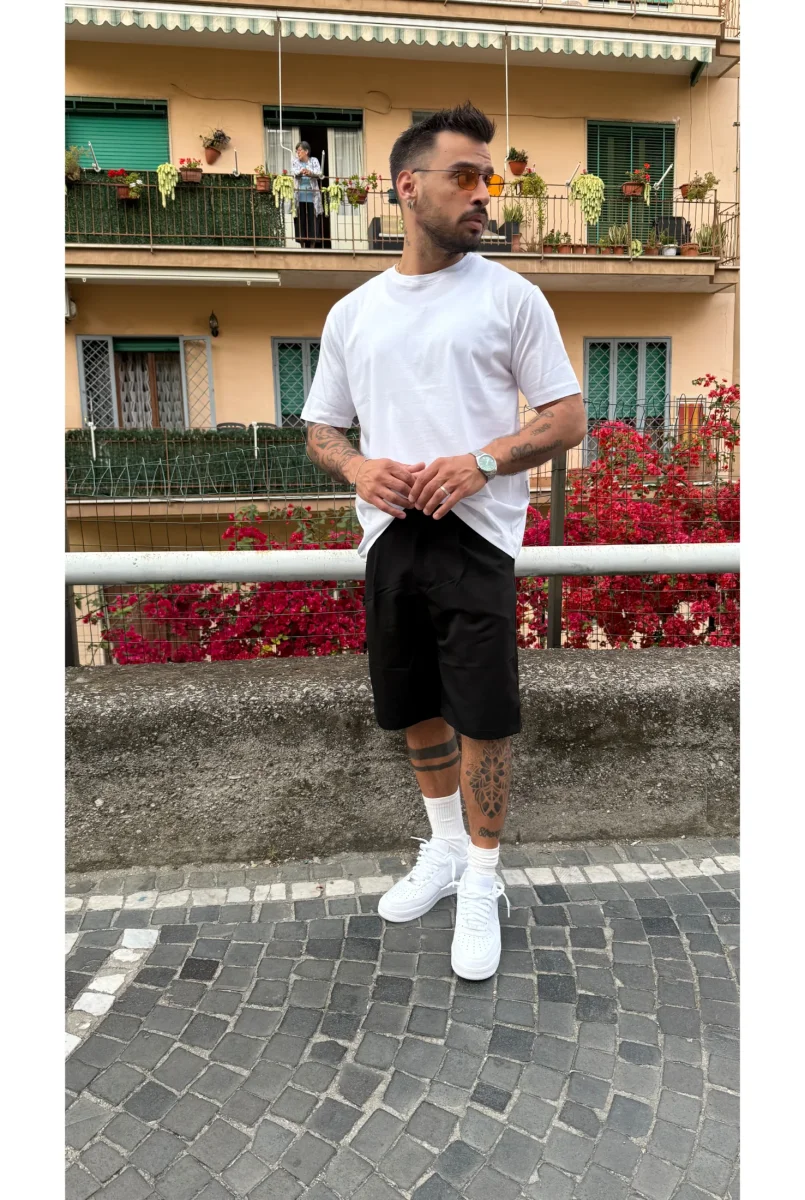 T-shirt in filo di scozia 2.0 - immagine 8