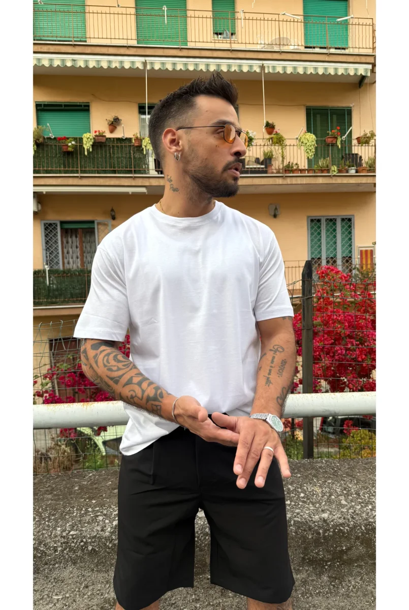 T-shirt in filo di scozia 2.0 - immagine 9