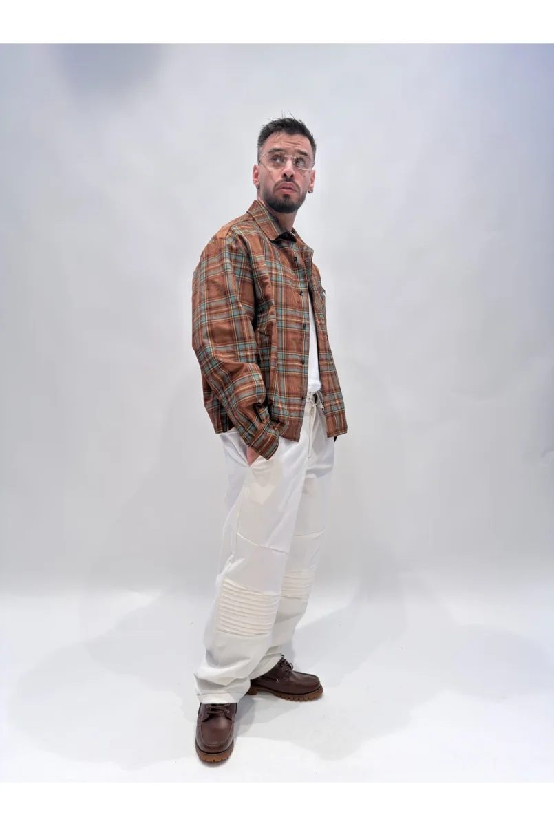 Camicia BLACK CIRCUS Quadri - immagine 5