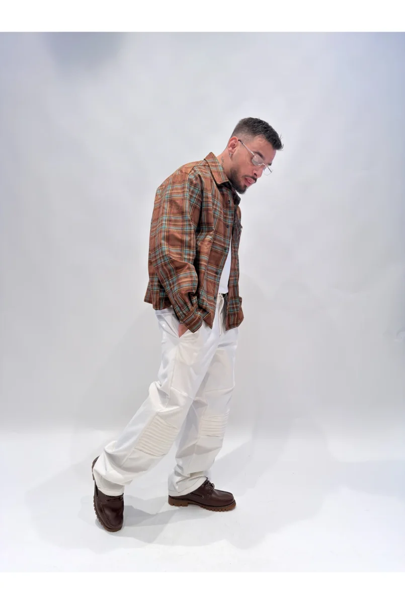 Camicia BLACK CIRCUS Quadri - immagine 6