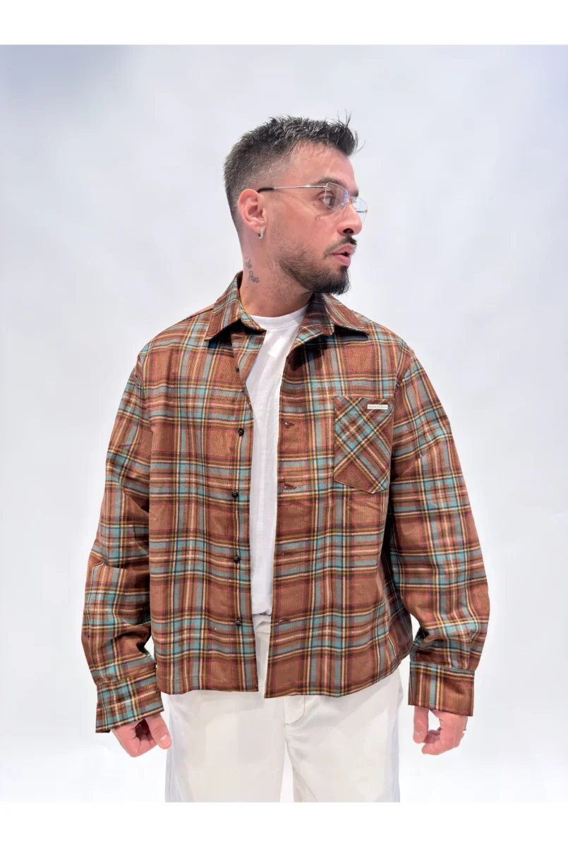 Camicia BLACK CIRCUS Quadri - immagine 2