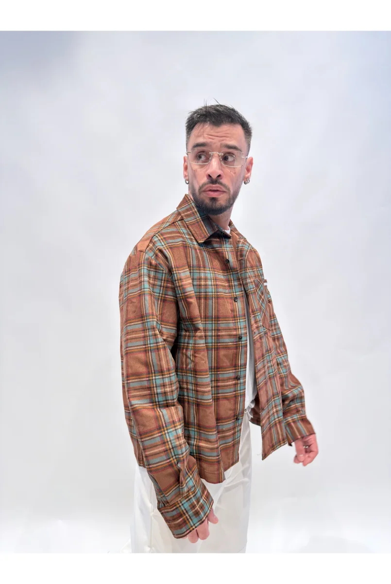 Camicia BLACK CIRCUS Quadri - immagine 7