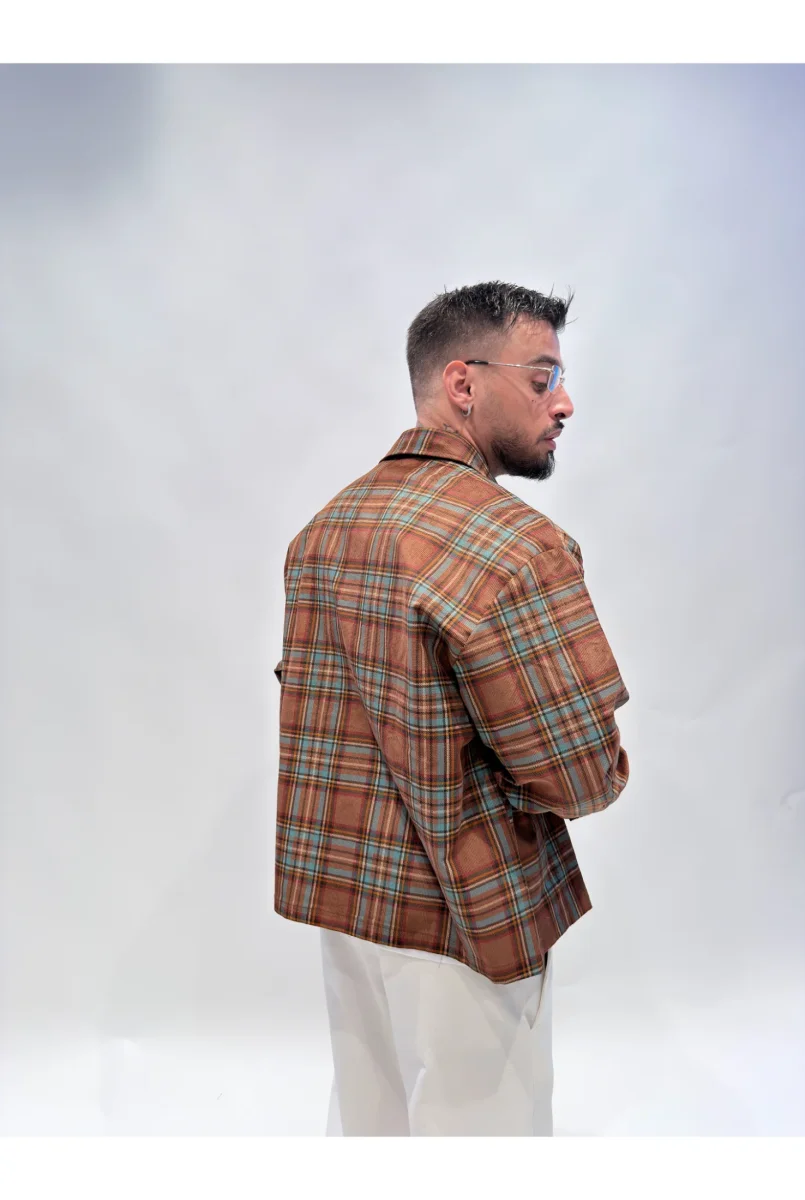 Camicia BLACK CIRCUS Quadri - immagine 9