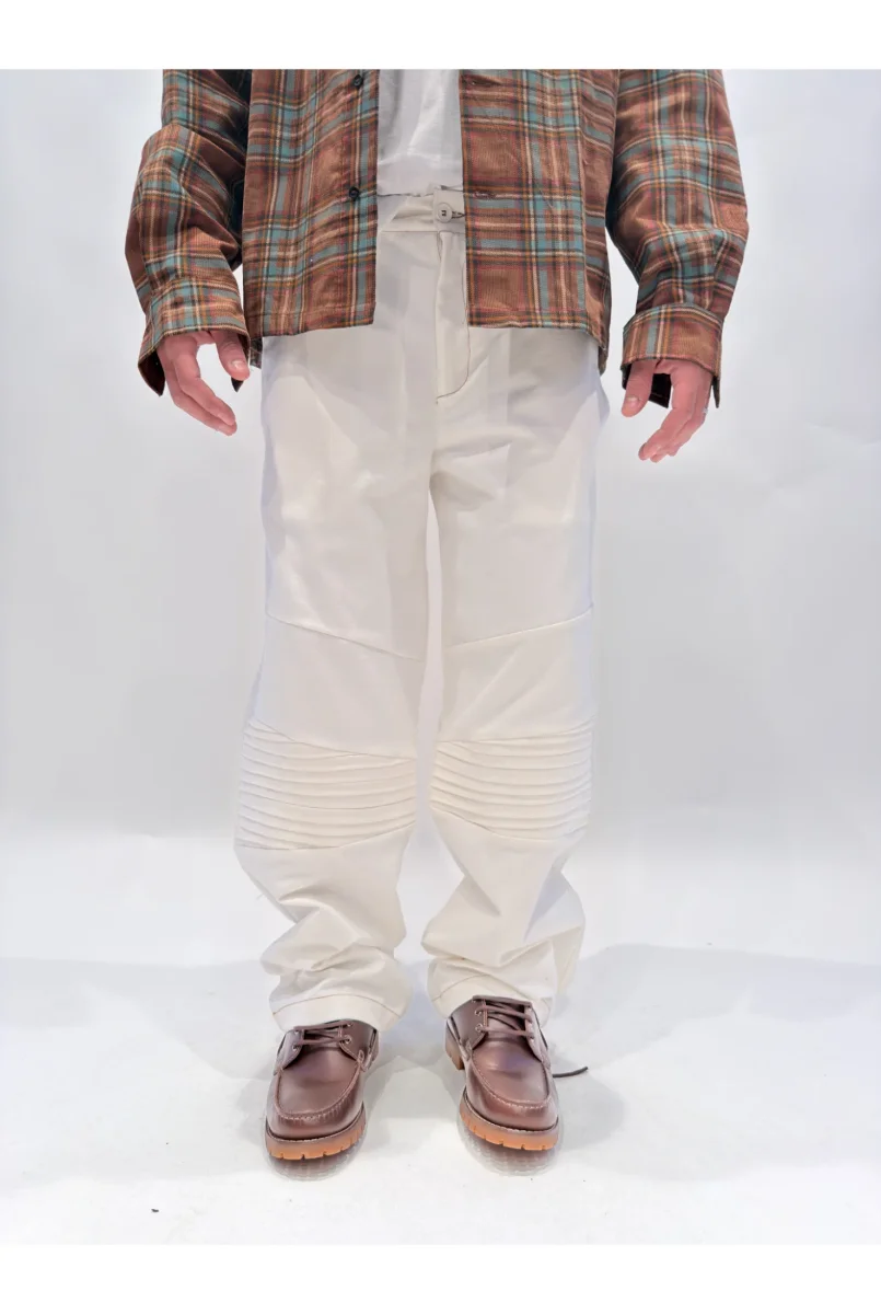 Jeans BLACK CIRCUS baggy mod biker - immagine 3