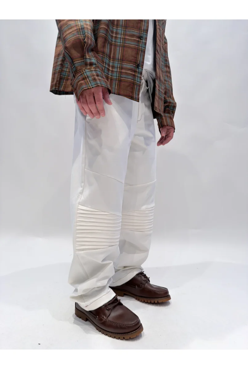 Jeans BLACK CIRCUS baggy mod biker - immagine 4