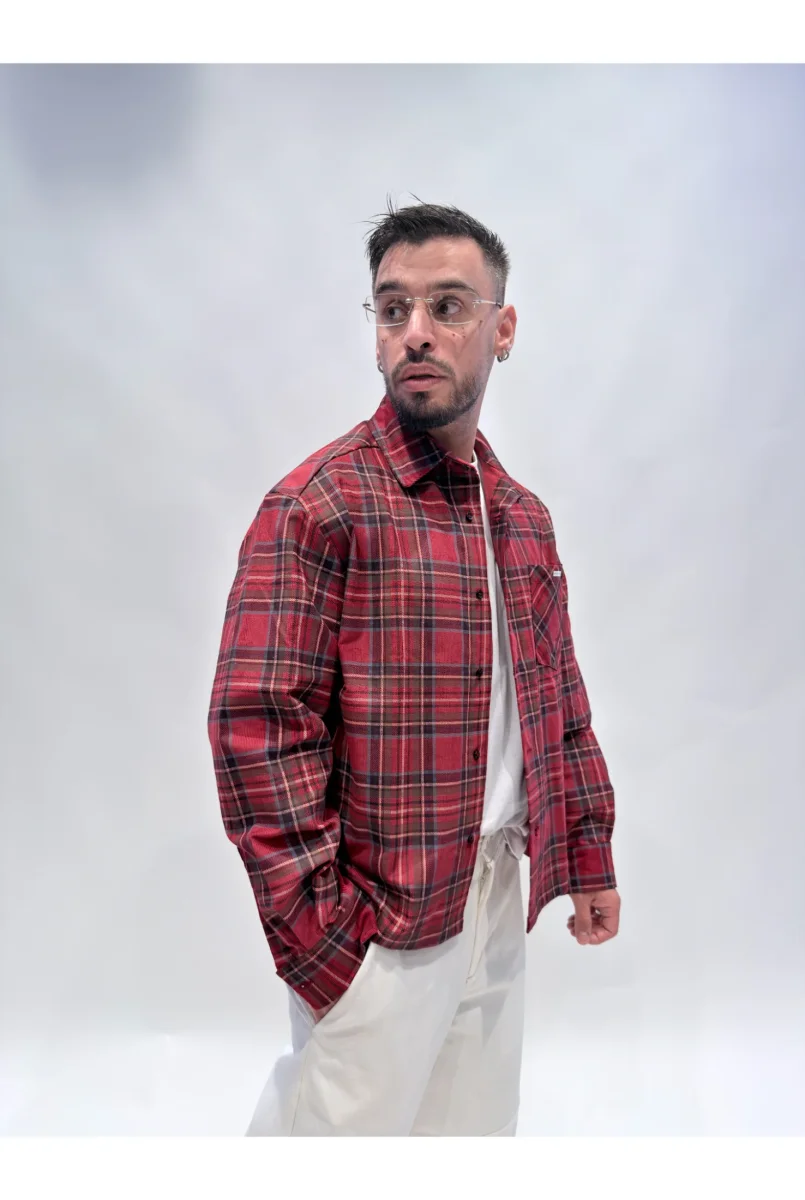 Camicia BLACK CIRCUS Quadri - immagine 3