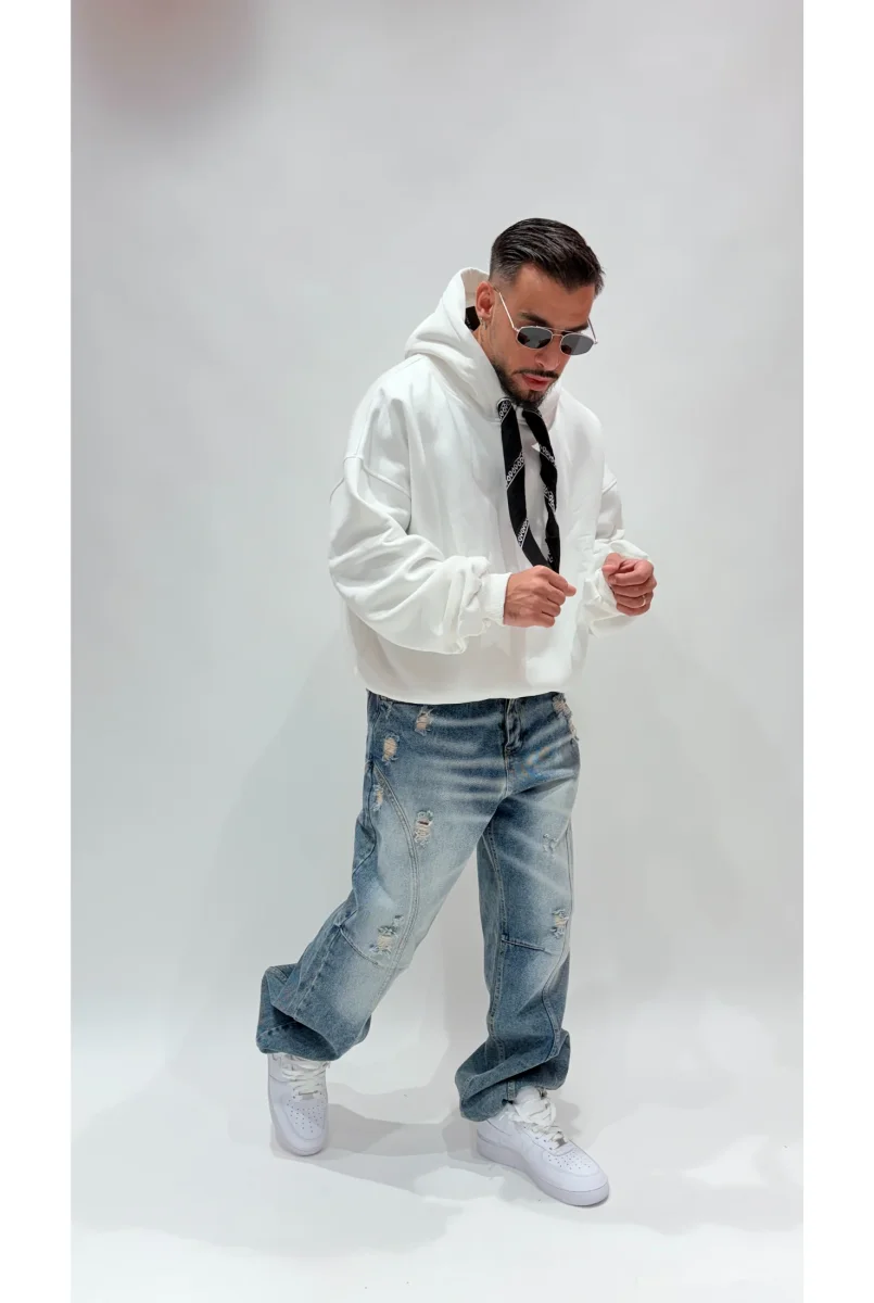 Felpa NJB FOULARD - immagine 3