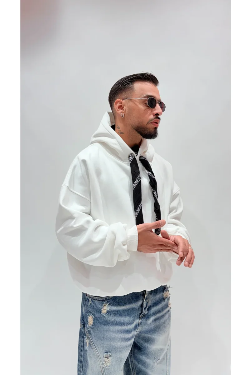 Felpa NJB FOULARD - immagine 4