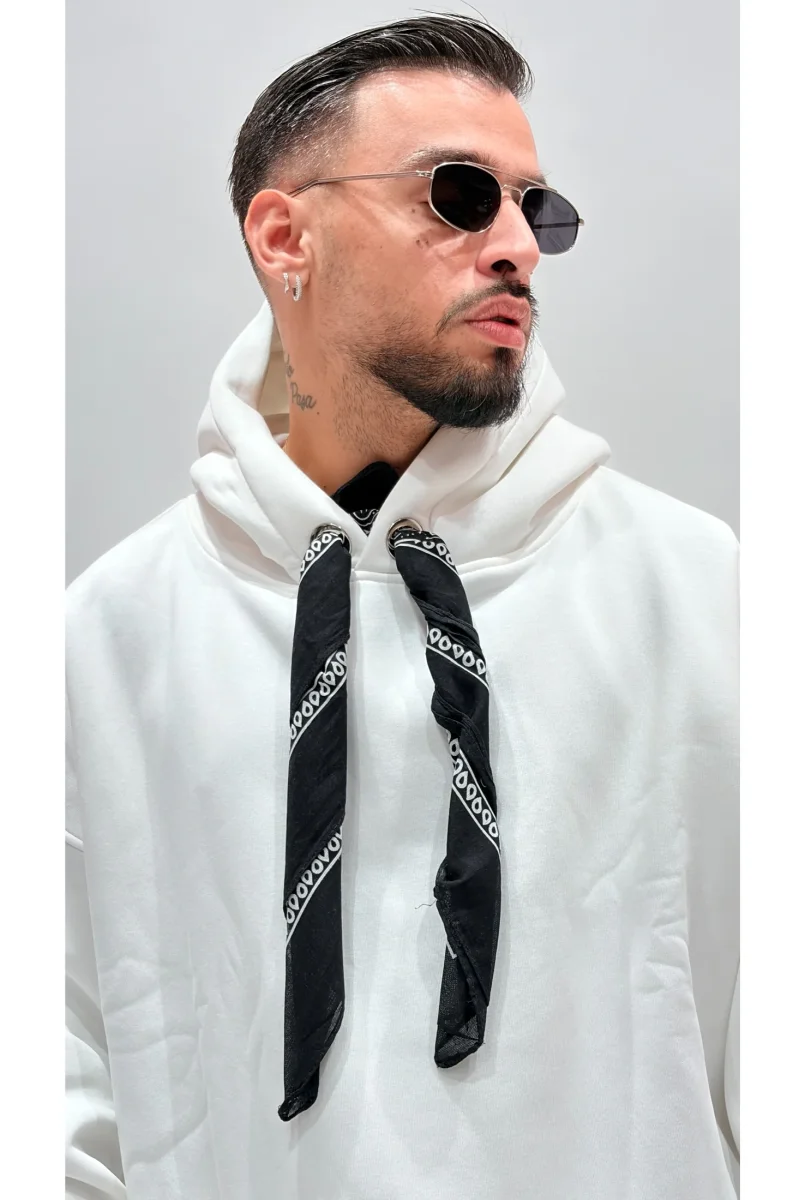 Felpa NJB FOULARD - immagine 6