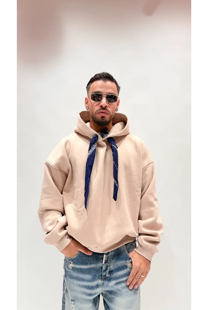 Felpa NJB FOULARD - immagine 7