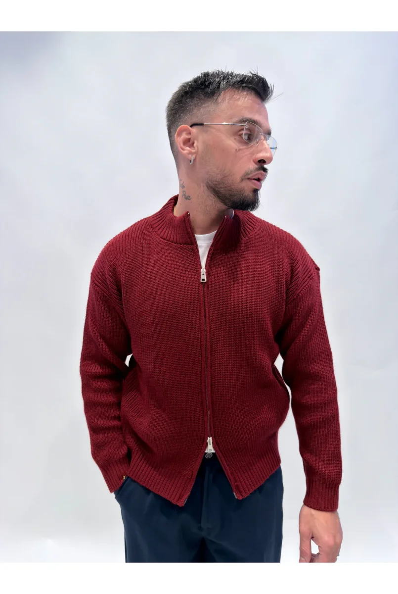 Maglione njb ZIP NJW504