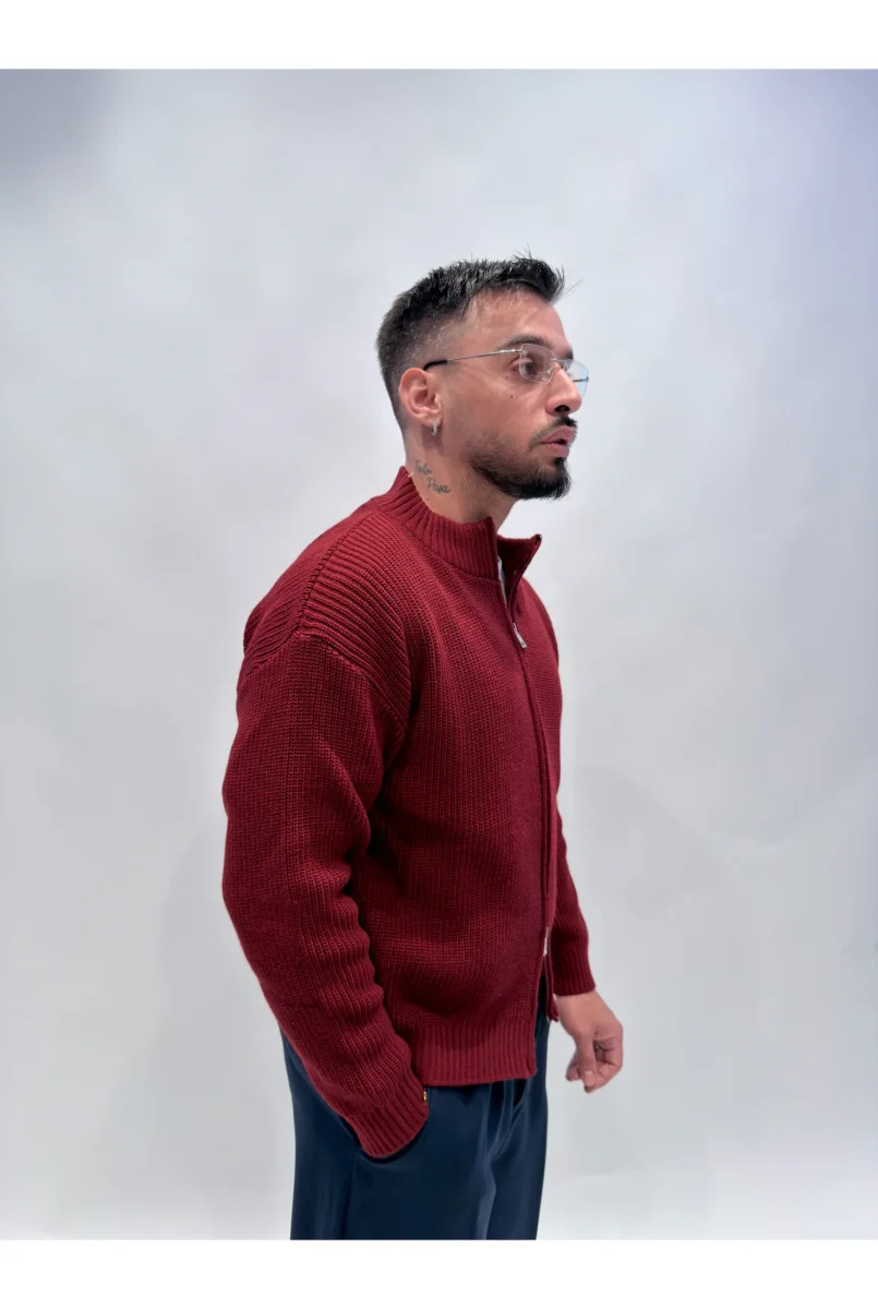 Maglione njb ZIP NJW504 - immagine 4