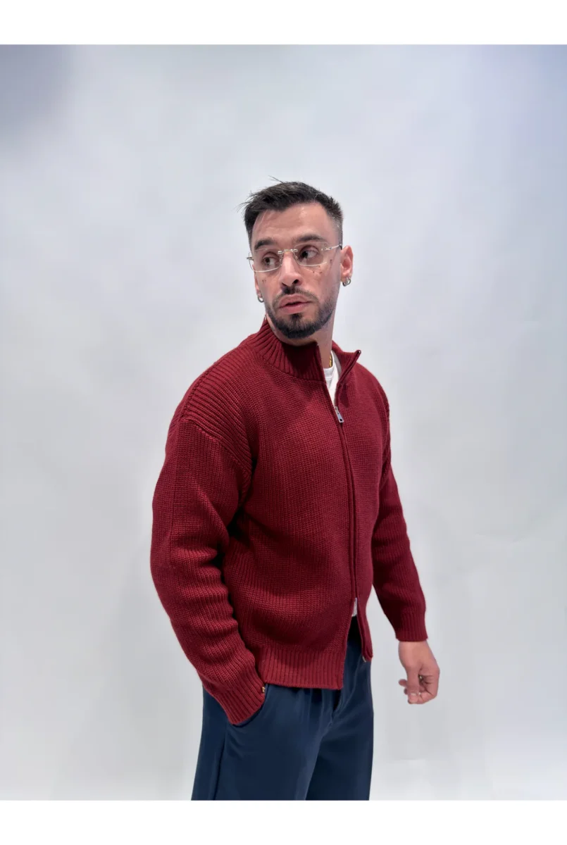 Maglione njb ZIP NJW504 - immagine 5