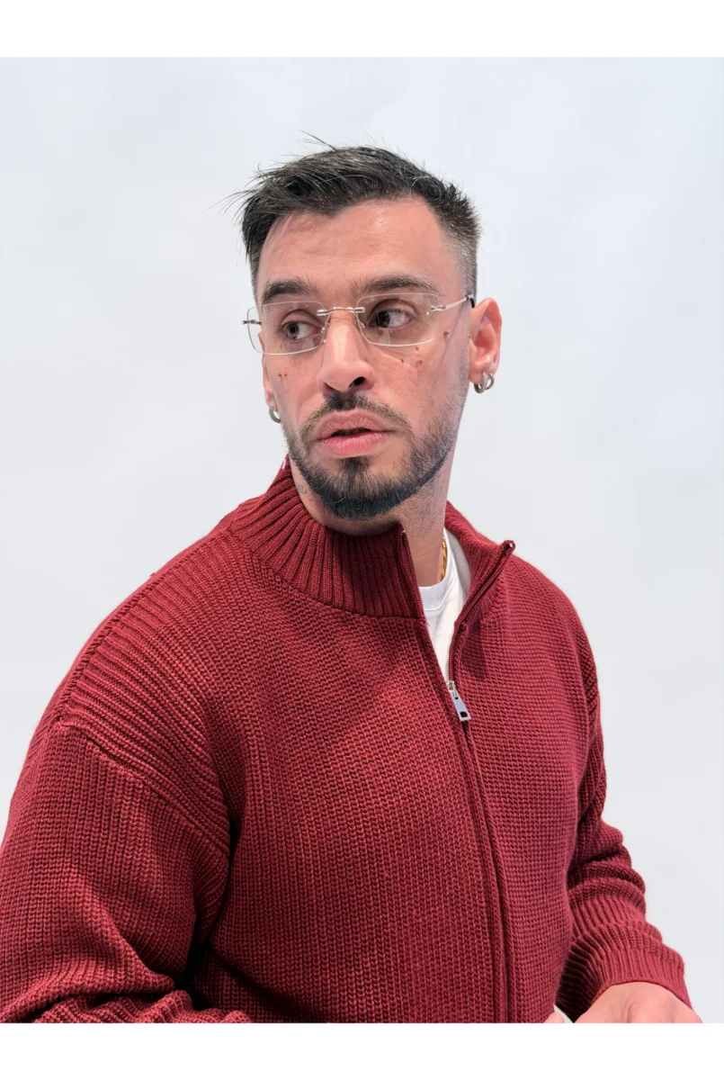 Maglione njb ZIP NJW504 - immagine 6