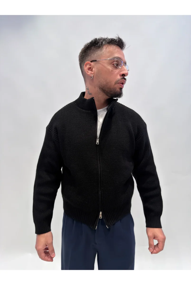 Maglione njb ZIP NJW504 - immagine 7