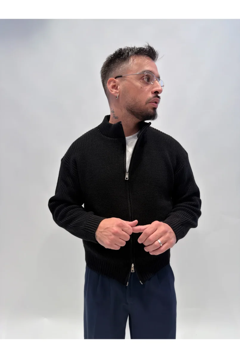 Maglione njb ZIP NJW504 - immagine 8