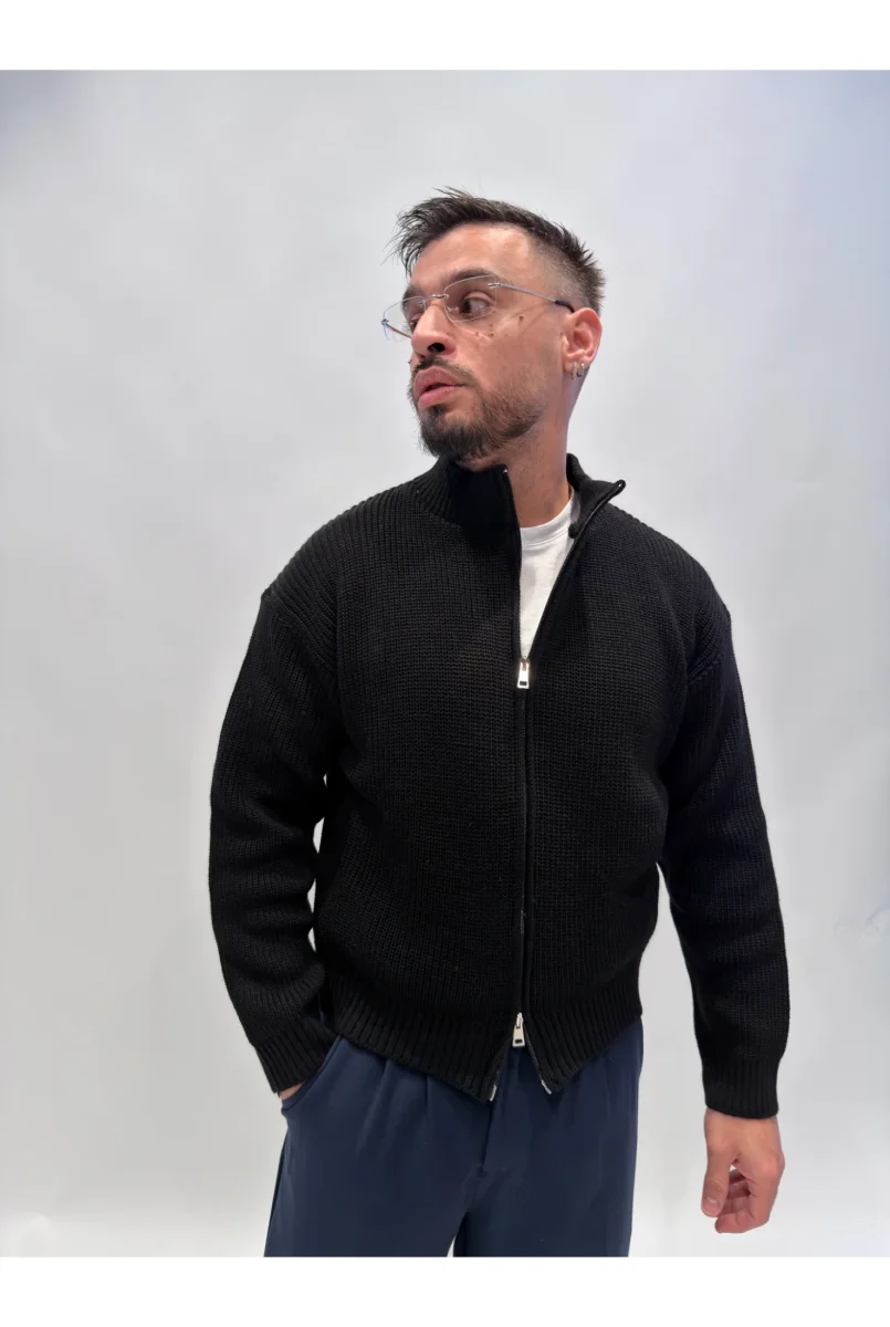 Maglione njb ZIP NJW504 - immagine 3