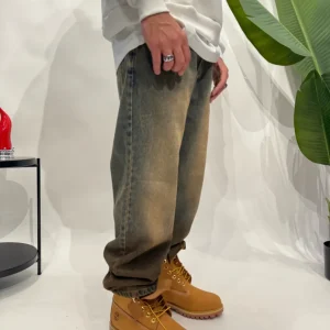 Jeans baggy DEGRADE blue