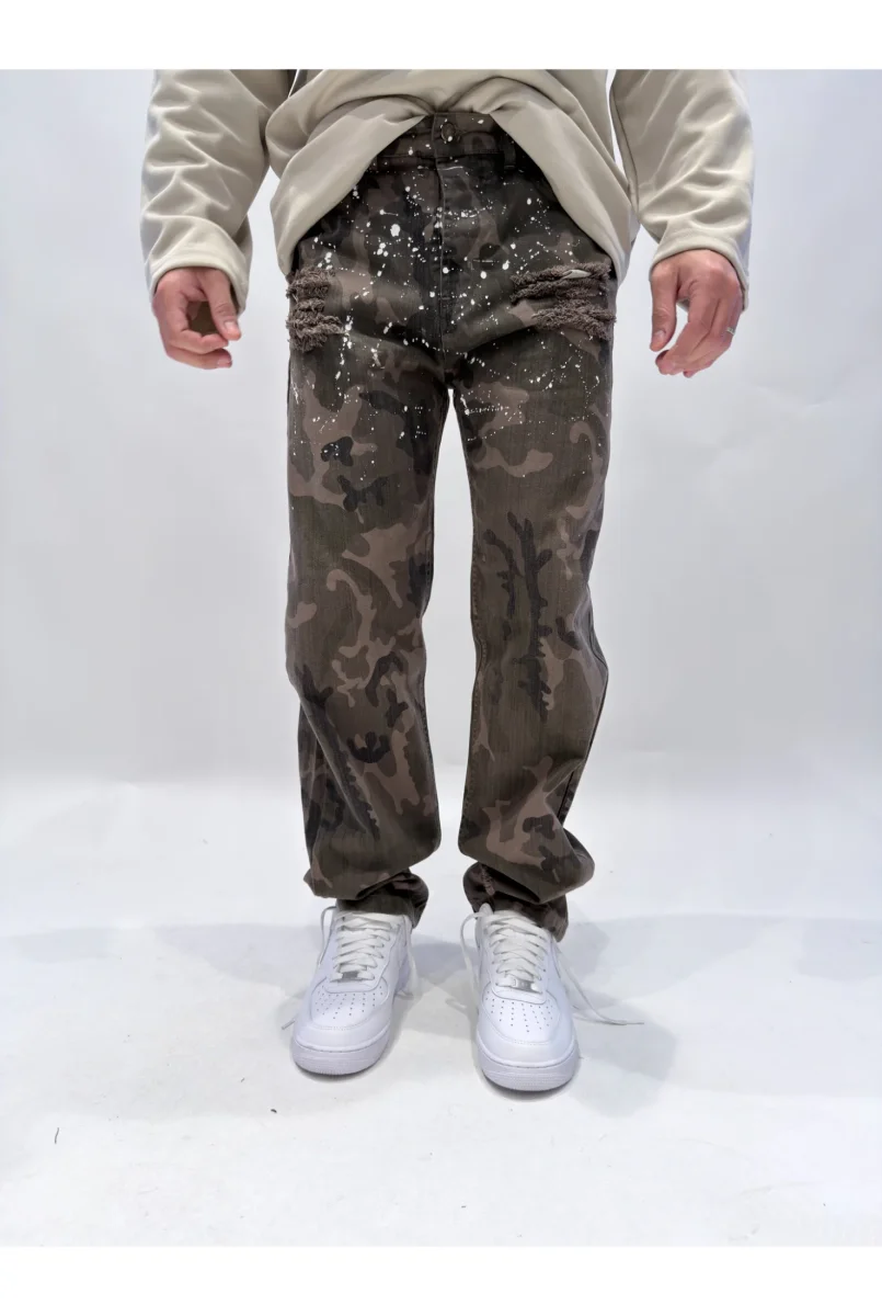 Jeans UNDISPUTED Baggy skizzi - immagine 2