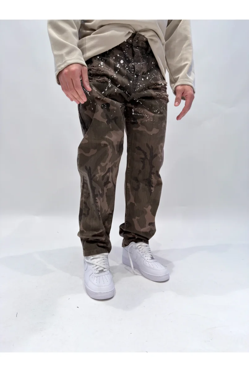 Jeans UNDISPUTED Baggy skizzi - immagine 3