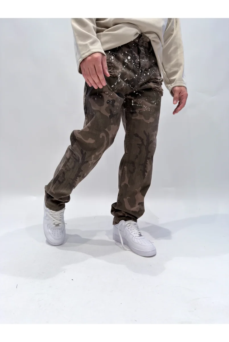 Jeans UNDISPUTED Baggy skizzi - immagine 4