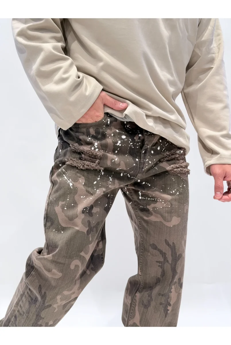 Jeans UNDISPUTED Baggy skizzi - immagine 5