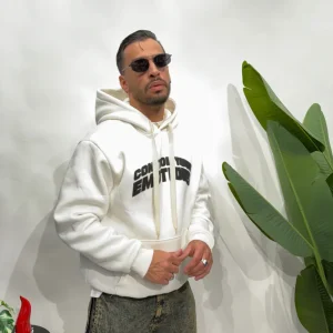 Felpa CONTROL Bianca