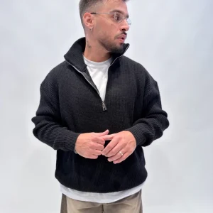 Maglione NJB zipcollo