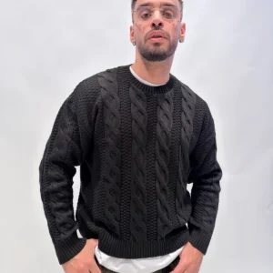 Maglione NJB Treccia