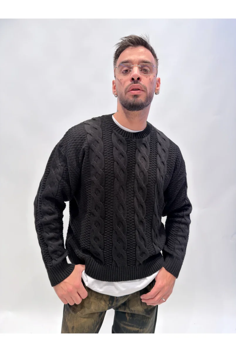 Maglione NJB Treccia