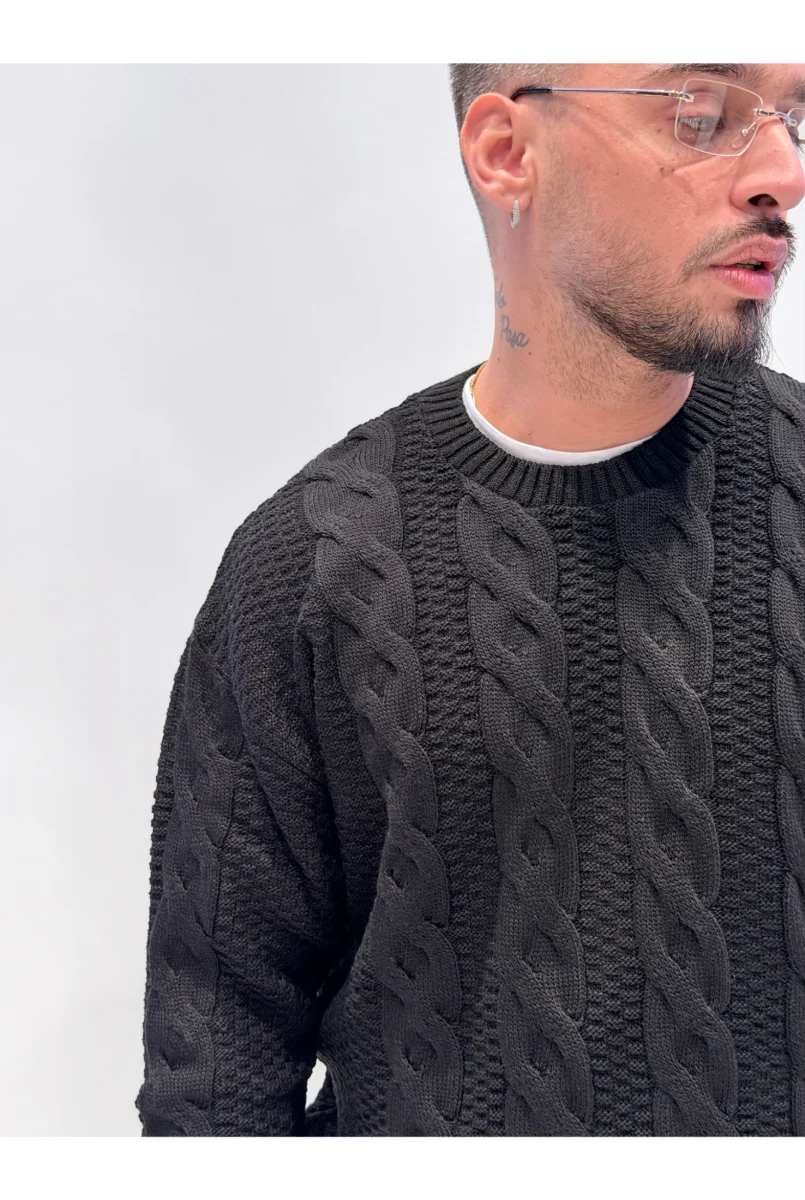 Maglione NJB Treccia - immagine 5