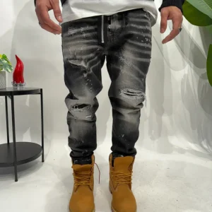 Jeans CIANOTIC Regular fit KV Black