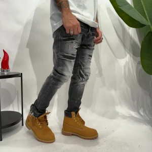 Jeans CIANOTIC regular fit RONNY black