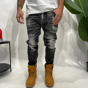 Jeans CIANOTIC Regular Fit ORDI Black