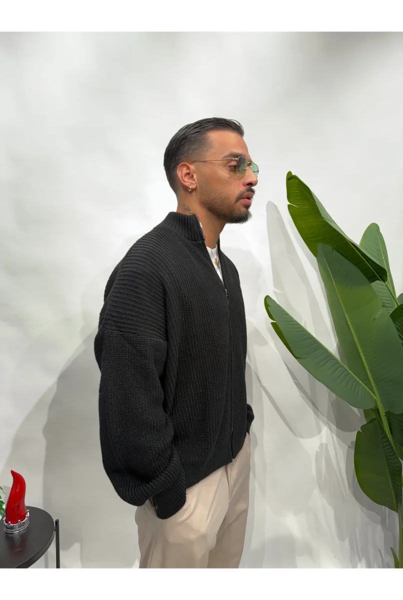 Cardigan NJB full zip - immagine 4