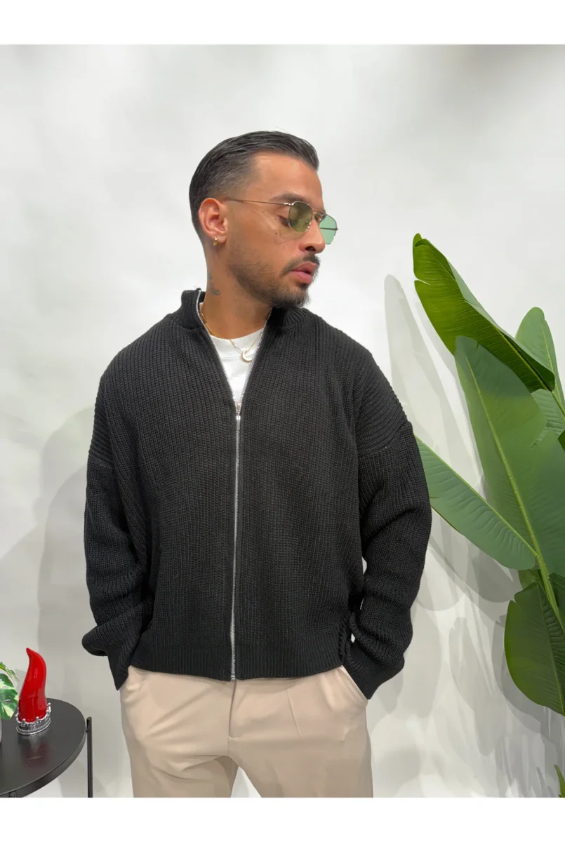 Cardigan NJB full zip - immagine 6