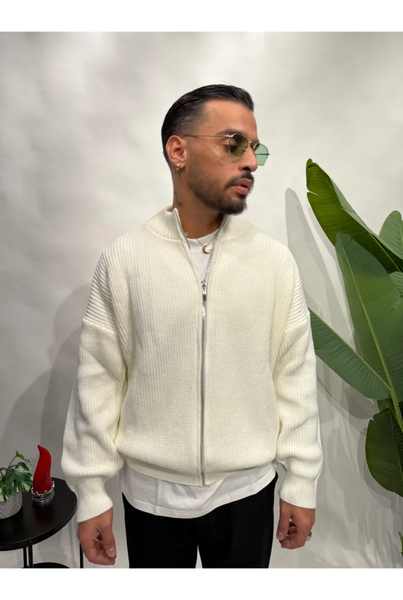 Cardigan NJB full zip - immagine 5