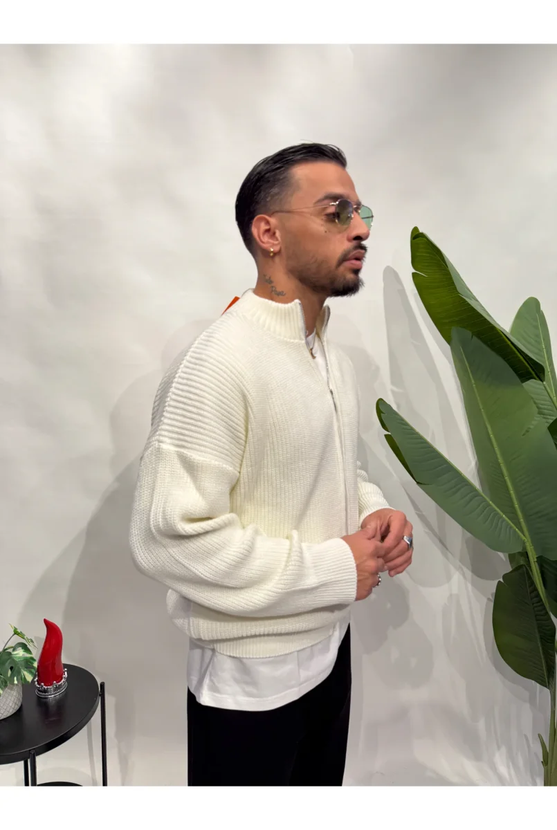 Cardigan NJB full zip - immagine 7